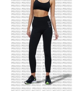Nike Graphic High Rise Leggings Yüksek Belli Kalın Tayt