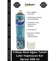 #KarSpreyi Parti Kutlama Sahne Gösterisi Leke Yapmayan Uçucu Eğlence Kar Taneli Spreyi 300 ml