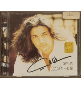 (Plak Değildir CD dir) CD Çelik Sevdan Gözümün Bebeği Sarı Bandrollü CD (Karışık)