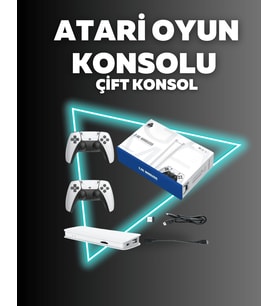 Retro Oyun Konsolu – 20.000 Yüklü Oyun