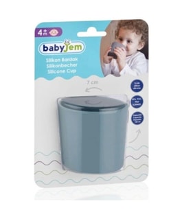 Babyjem Silikon Bardak 714 Mint