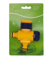 Daye DY8906 Çift Çıkışlı Musluk Aparatı
