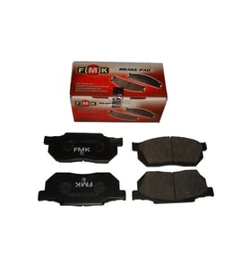 HONDA CIVIC- SD/HB- 92/95; ÖN FREN BALATASI TIRNAKSIZ (DİSK)(116X43,5X15) (FMK) 45022-SH3-G03