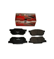 HONDA CIVIC- SD/HB- 92/95; ÖN FREN BALATASI TIRNAKSIZ (DİSK)(116X43,5X15) (FMK) 45022-SH3-G03