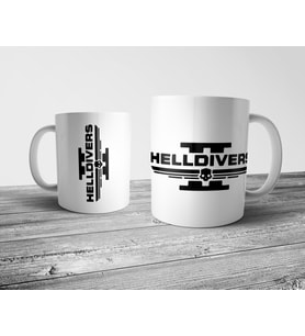 Pixxa Helldivers 2 Kupa Bardak Model 3
