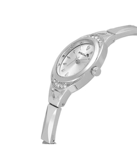 Polo Air Vintage Kadın Kol Saati PL-1542Bx (Gümüş)