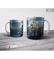 Pixxa  God of War Kupa Modelleri