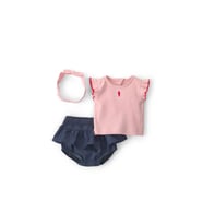 Carters Kız Bebek Alt Üst Set 1U538410 Pembe