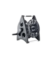 Claber 8921 40mt KIROS Alüminyum Hortum Makarası