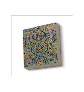 18. yy.Aziz Joseph Arimathea Kilisesi- Vank Katedrali, İsfahan, İran Baskılı Taş Magnet 5X5