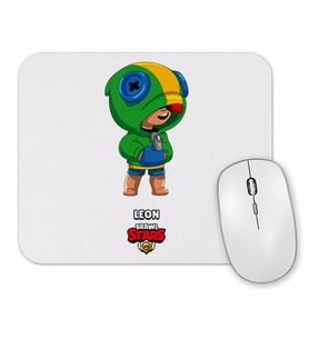 Brawl Stars Leon Mouse Pad