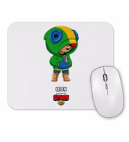 Brawl Stars Leon Mouse Pad
