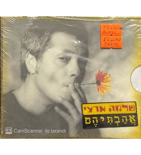 (Plak Değildir CD dir) Sholom Artzi I Loved Them Açılmamış Jelatininde CD (Karışık)