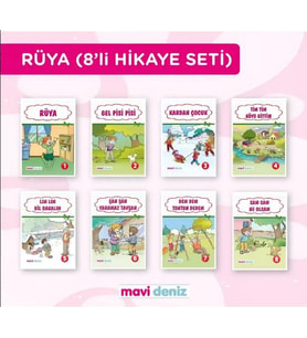 MAVİ DENİZ RÜYA OKUMA SETİ