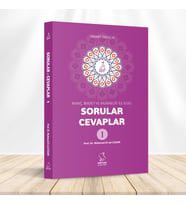 İNANÇ, İBADET VE MUÂMELÂT İLE İLGİLİ SORULAR-CEVAPLAR (1) - Prof. Dr. Mahmud Es'ad Coşan - Server Yayınları