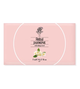 Rebul Kolonyalı Mendil Jasmine Poset 50 li