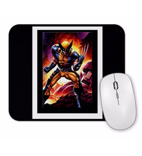 Wolverine 02 Mouse Pad