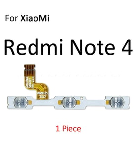 Xiaomi Redmi NOTE 4 On Off Yan Ses Filmi