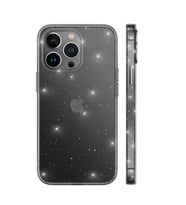 Apple iPhone 13 Pro Max Kılıf Zore Vixy Simli Kılıf Siyah