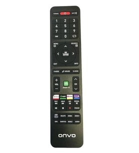 Onvo 43 OV 6000F İle Uyumlu Android Led Smart Kumanda