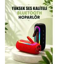 Kablosuz Bluetooth Hoparlör Uzun Pil Ömrü Taşınabilir