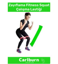Profesyonel Orta Sert Zayıflama Fitness Squat Çalışma Lastiği Jimnastik Spor Aerobik Direnç Bant