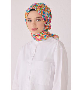 Belli Twill İpek Eşarp 20264059DTM 02