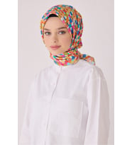 Belli Twill İpek Eşarp 20264059DTM 02