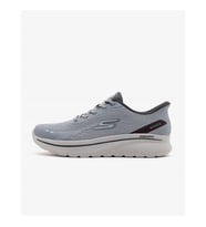 Skechers Go Walk Arch Fıt N-Joy Gri Erkek Sneaker 217075TK Char