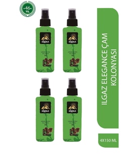 Elegance Series Çam Kolonyası 4 X 150 ml Elegance Series Sprey Kolonya