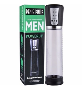 Agorshop Cnw Usb Şarjlı Otomatik Çekim Yapan Penis Pompası GG1-P826