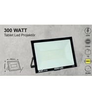 2 ADET 300 Watt LED PROJEKTÖR