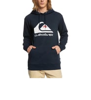 Quiksilver Big Logo Erkek Kapşonlu Sweatshirt EQYFT04450-BYJ0 (Lacivert)