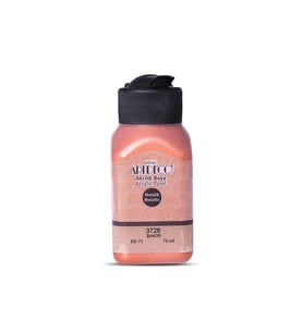 ARTDECO METALİK AKRİLİK BOYA 75 ML. BAKIR