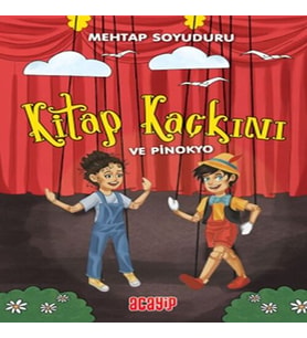 Kitap Kaçkını 3 - Pinokyo