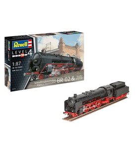 Revell Maket Express Locomotive BR02 & Tender 2'2' T30 02171