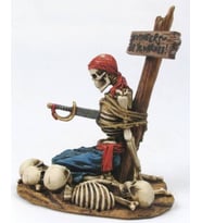 WISE Veronese İskelet Serisi-WISE ESİR İSKELET-13,5*11*7,5 CM.