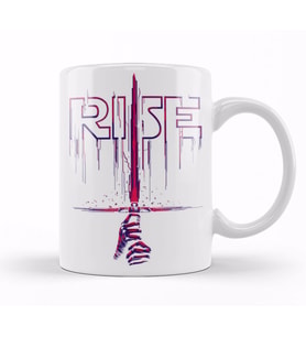 Kylo Ren  The Rise Of Skywalker Kupa Bardak Porselen