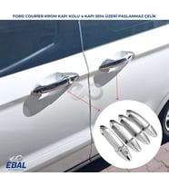Ford Tourneo Courier Krom Kapı Kolu 4 Kapı 2014 Üzeri P. Çelik