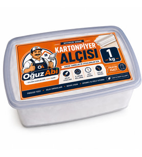 KARTONPİYER ALÇISI