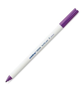 EDDING 4600 TEKSTİL KALEMİ FOSFORLU MOR