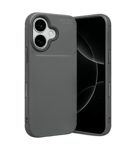 Apple İphone 17 Auto Focus Karbon Kapak - Gri