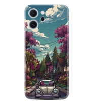 Oppo Reno 14F Kılıf Boutique Baskılı Resimli Tosbağa Pcode -084