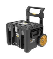 CAT DA41004 HYPER STACK 60 Litre Ağır Hizmet Tipi Tekerlekli Kilitli Takım Çantası