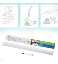 Silinebilir Kalemli Sticker Duvara Yapışabilen Yazı Tahtası 60x100 cm (5680)