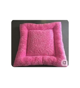 İki Adet 60x50 cm Yumuşak Kedi ve Köpek Yatağı Seti