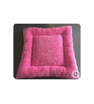 İki Adet 60x50 cm Yumuşak Kedi ve Köpek Yatağı Seti