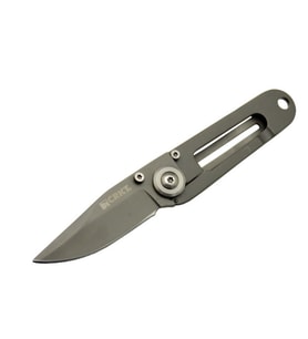Crkt Mini Titanyum Düz Çakı Marka:CRKT Ürün Kodu: 5500TD 14,5 CM