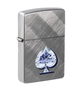 Zippo Ace Of Spades Diamond Design Çakmak - 46472-121926