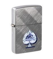 Zippo Ace Of Spades Diamond Design Çakmak - 46472-121926